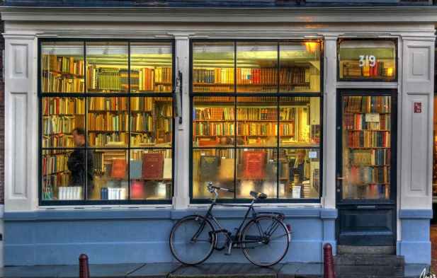 Librería (Άμστερνταμ, Ολλανδία)